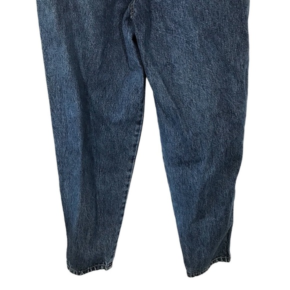 Vintage 80s 90s Weathered Blues Ultra High Waist Tapered Jeans Size 7/8 (28) - Picture 7 of 15